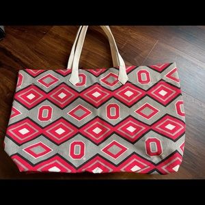 Ohio State Large Canvas Tote Bag
